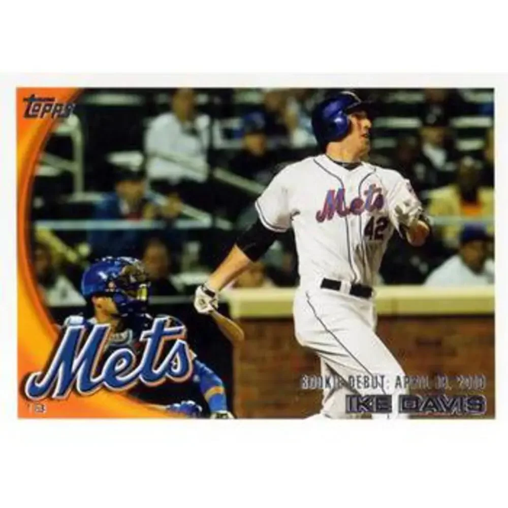 2010 Topps Update Ike Davis RD US-14 New York Mets
